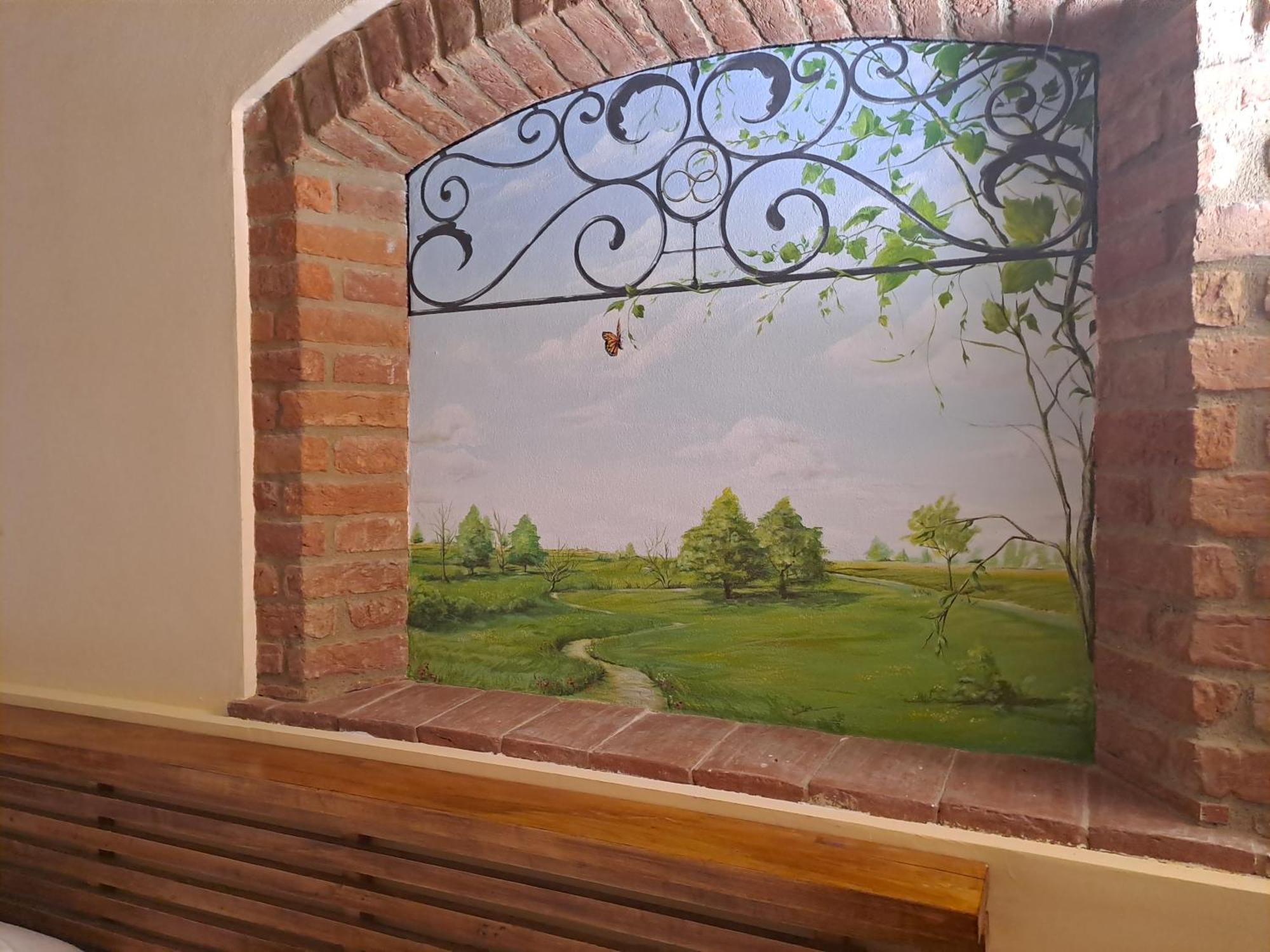 Agriturismo Cascina Farisengo Stagno Lombardo Экстерьер фото